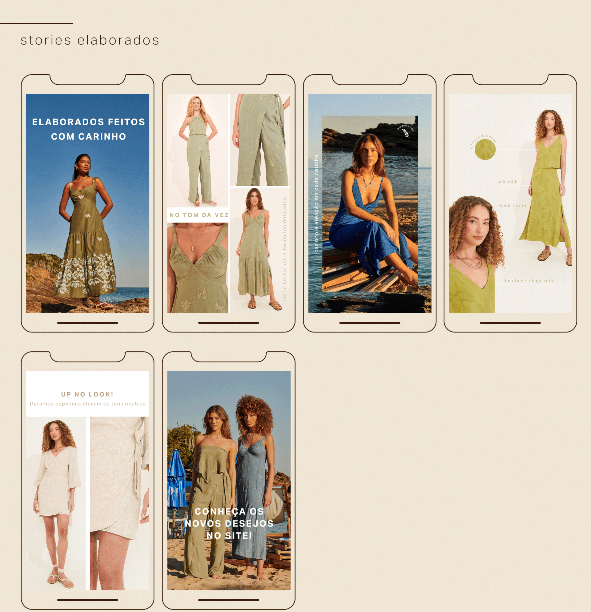 Stories Estampas Herbarium