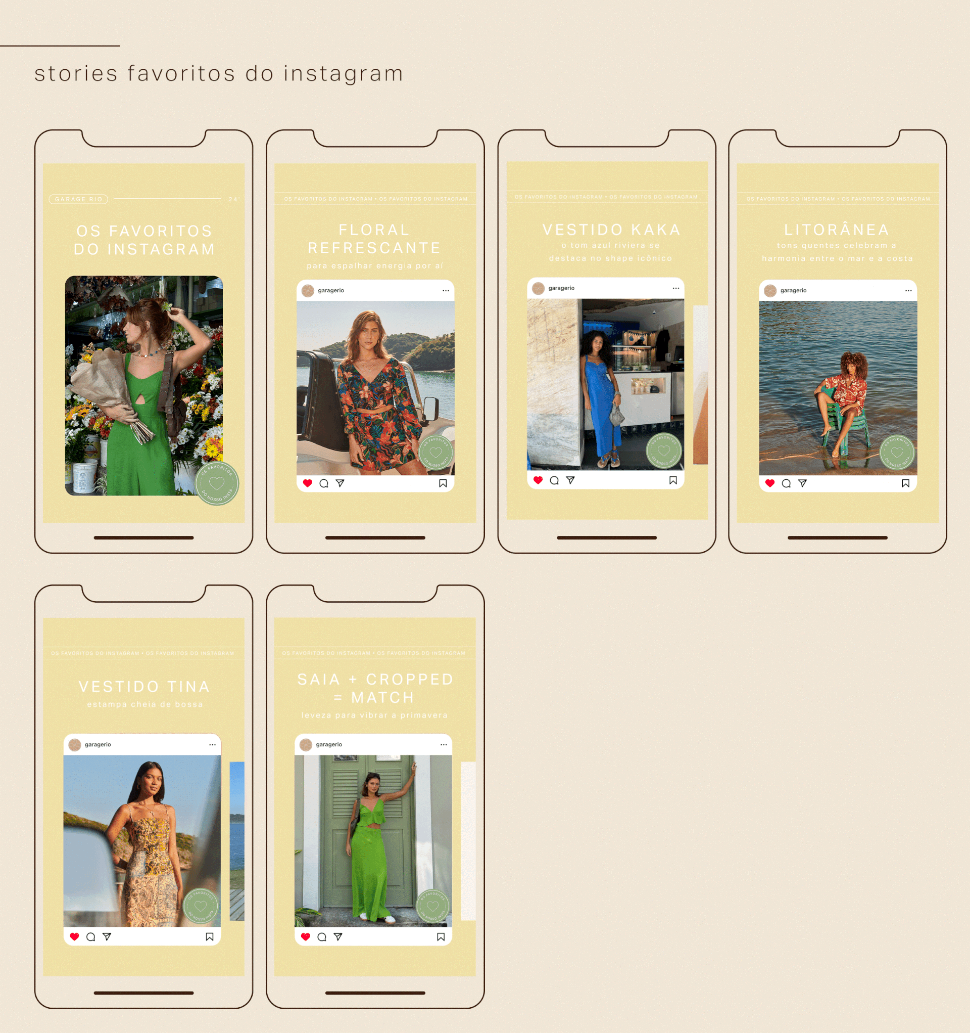 Stories Looks Juninos