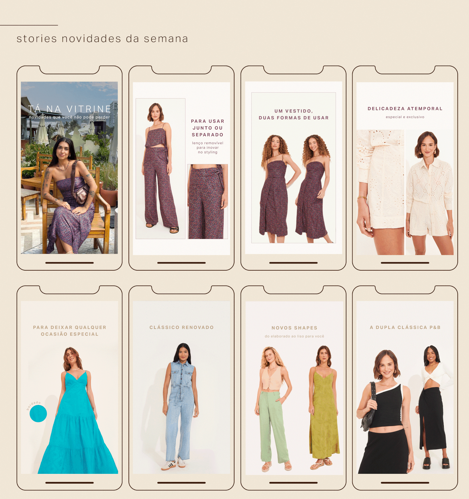 Stories Estampa História de Amor